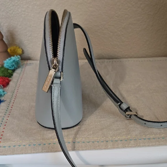 Kate Spade Cool Gray Crossbody Bag - Picture 4 of 7